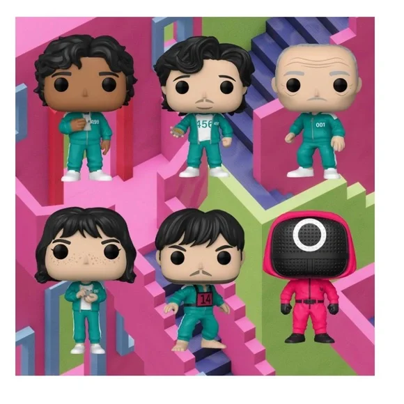 Funko POP TV: Squid Game- Player 218: Cho Sang-Woo - Picture 3 of 3